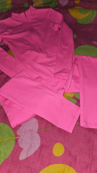 Disfarce 3 peças Barbie na neve novo