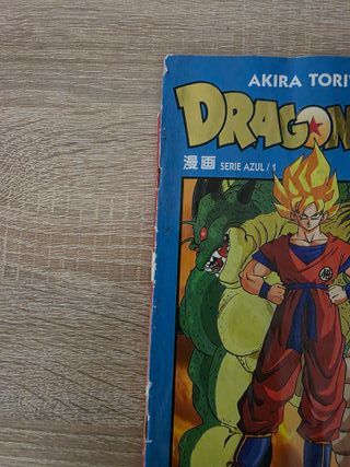 Dragon Ball Serie Azul no 1