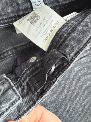 Pantalones vaqueros Jack & Jones grises