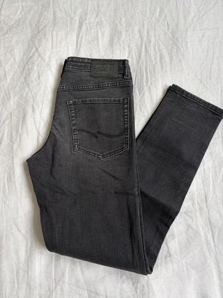 Pantalones vaqueros Jack & Jones grises