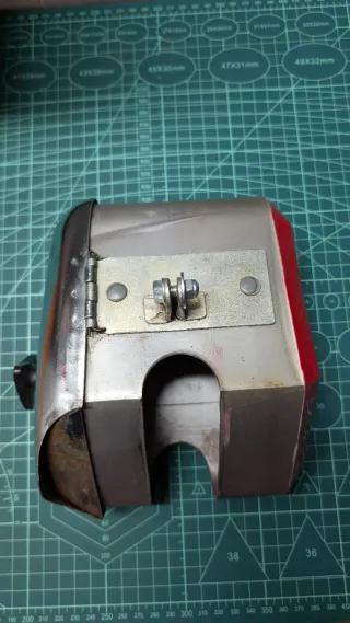 Caja Herramientas Derbi Antorcha Super 49cc