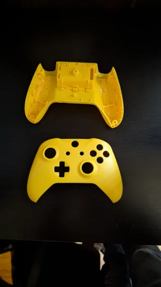Carcasa Mando Xbox One S Repuesto Amarilla