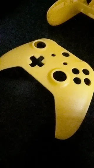 Carcasa Mando Xbox One S Repuesto Amarilla
