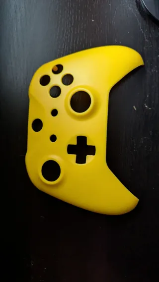 Carcasa Mando Xbox One S Repuesto Amarilla