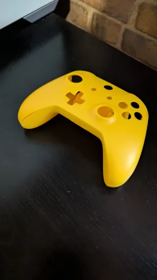 Carcasa Mando Xbox One S Repuesto Amarilla