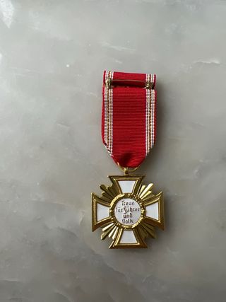 Medalla NSDAP 10 Años Servicio