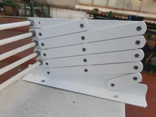 Tendedero de pared plegable