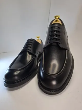 Pollini Derby Pelle Nera Nuove Scatola