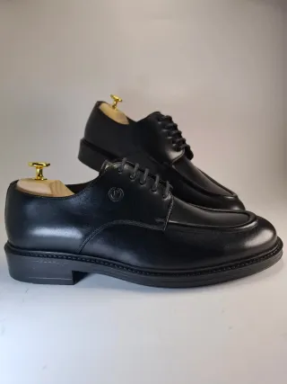 Pollini Derby Pelle Nera Nuove Scatola