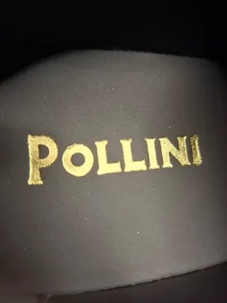 Pollini Derby Pelle Nera Nuove Scatola