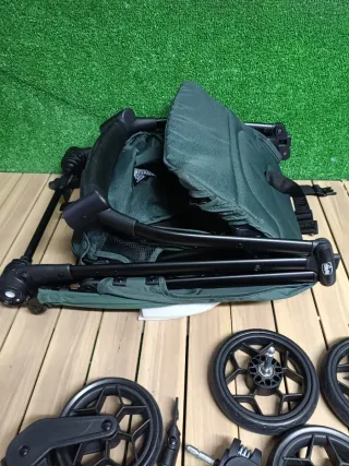 Silla de Paseo Chicco Urbino, Verde hasta 22 Kg