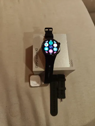 OPPO Watch X2 Negro