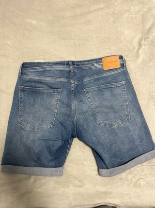 Pantalones cortos vaqueros Jack & Jones