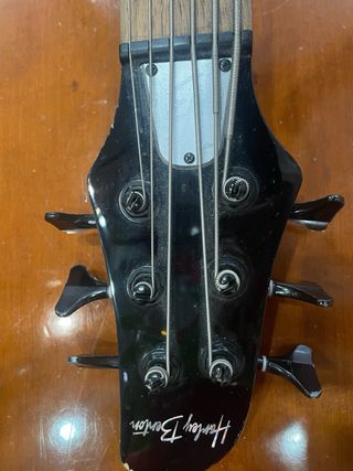 Bajo Eléctrico 6 Cuerdas Fretless Harley Benton
