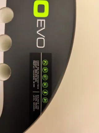 Racchetta Padel Bullpadel BP10 EVO +Zaino BPMEX002