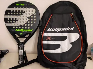 Racchetta Padel Bullpadel BP10 EVO +Zaino BPMEX002
