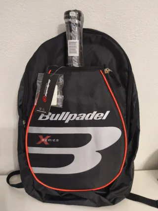 Racchetta Padel Bullpadel BP10 EVO +Zaino BPMEX002