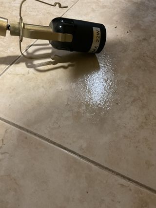 Lámpara colgante metálica blanca