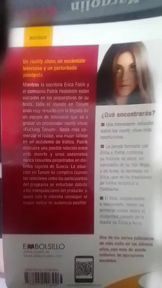 Crimen en directo (Camilla Läckberg) (Spanish E...