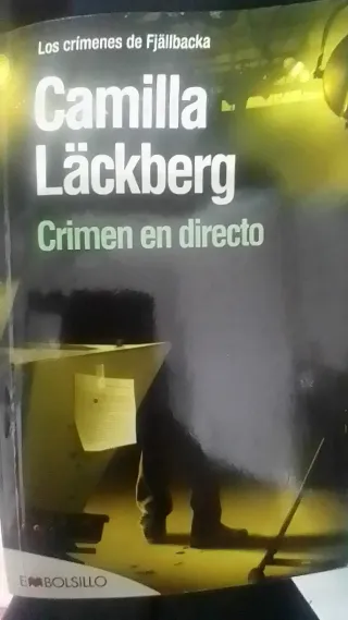 Crimen en directo (Camilla Läckberg) (Spanish E...