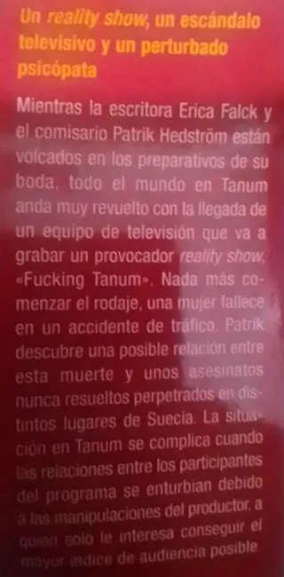 Crimen en directo (Camilla Läckberg) (Spanish E...