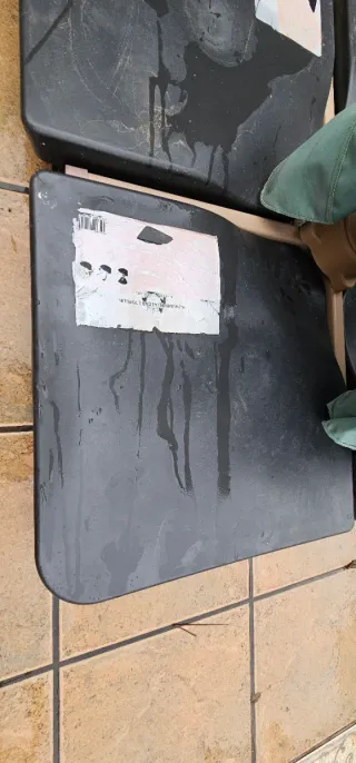 Parasol grande de jardín