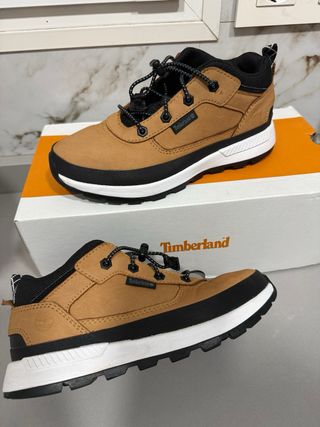 Botas Timberland Niños Talla n.34 Marrón