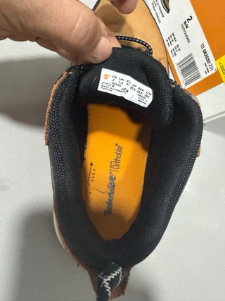 Botas Timberland Niños Talla n.34 Marrón