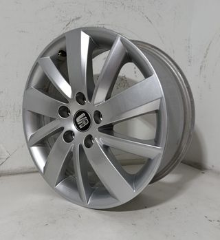 Juego Llanta Seat 5x112 Original de 16 pulgadas