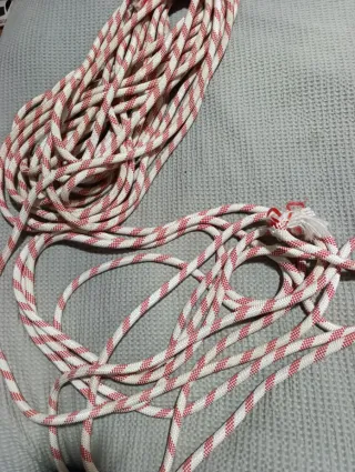 Cuerda dinámica escalada