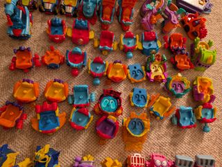 Lote gigante Superthings accesorios y figura