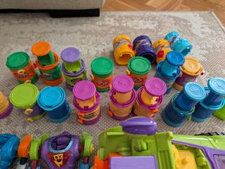 Lote gigante Superthings accesorios y figura