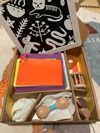 Lovevery kit de juego 3-4 meses