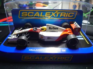 Scalextric McLaren F1 Ayrton Senna