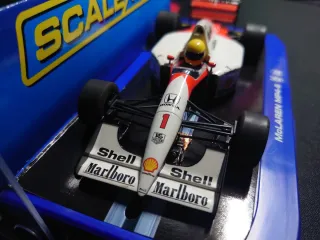 Scalextric McLaren F1 Ayrton Senna