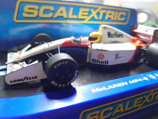 Scalextric McLaren F1 Ayrton Senna