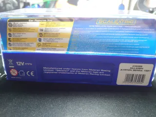 Scalextric McLaren F1 Ayrton Senna