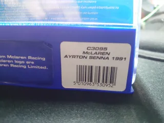 Scalextric McLaren F1 Ayrton Senna