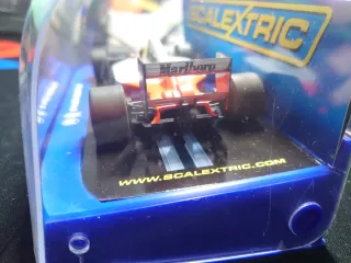 Scalextric McLaren F1 Ayrton Senna