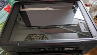 Impresora multifunción Epson XP-2200 Wi-Fi Negra