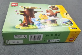 LEGO 40709 Parque Primaveral de Animales Novo