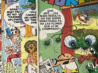 Lote Revistas Mortadelo de Ediciones B años 80