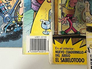 Lote Revistas Mortadelo de Ediciones B años 80