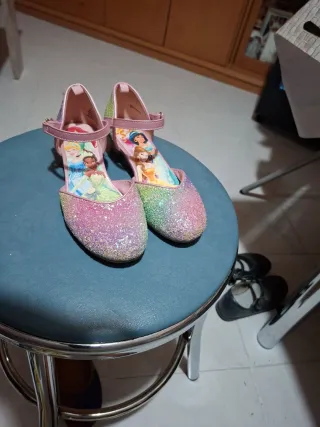 Zapatos Disney Niña Talla 31