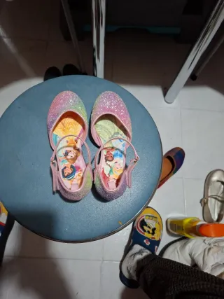 Zapatos Disney Niña Talla 31