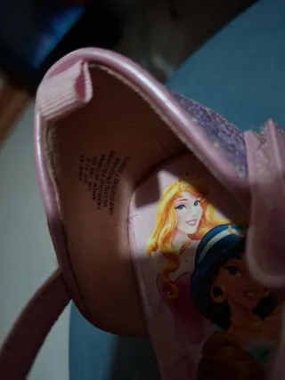 Zapatos Disney Niña Talla 31