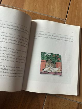 Platero Contado A Los niños