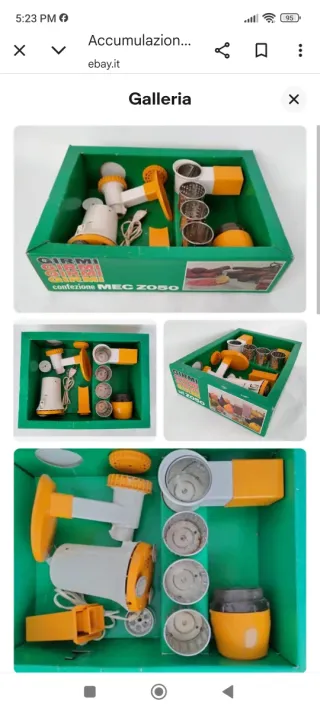 Picadora Girmi MEC Z050