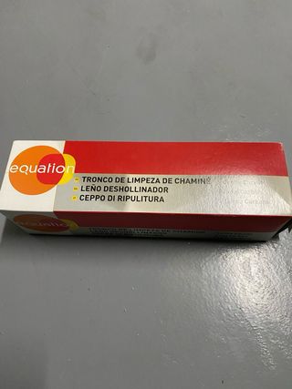 Kit per la pulizia di stufe e camini