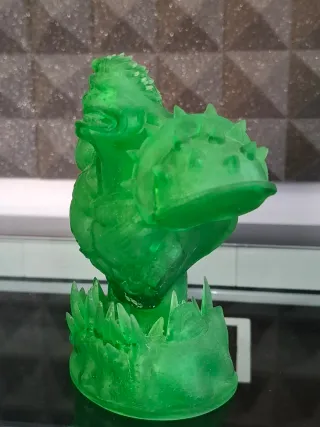 Busto Hulk Verde Resina